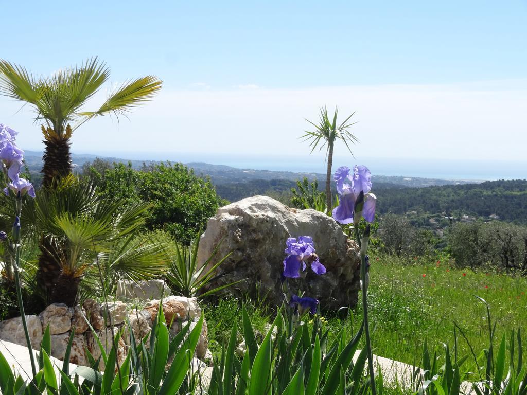 Les 4 Elements Bed and Breakfast Tourrettes-sur-Loup Buitenkant foto