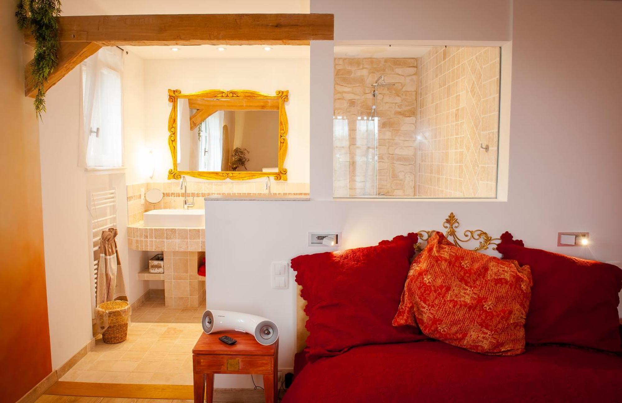 Les 4 Elements Bed and Breakfast Tourrettes-sur-Loup Kamer foto