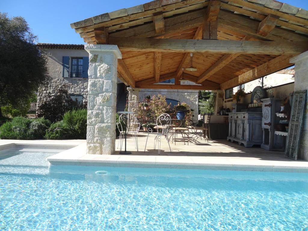 Les 4 Elements Bed and Breakfast Tourrettes-sur-Loup Buitenkant foto