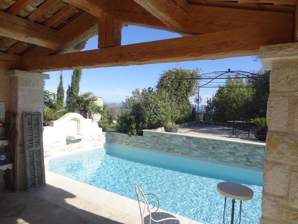 Les 4 Elements Bed and Breakfast Tourrettes-sur-Loup Buitenkant foto